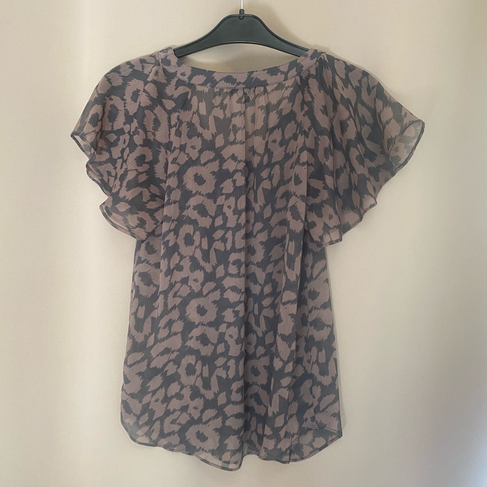 Express Leopard Top - Picture 4 of 4